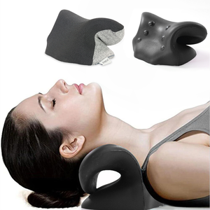 Beauty Lady Office-Corrector de cuello para hombre, almohada de tracción Cervical, estirador de cuello quiropráctico/ - Product Image 6