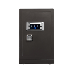 2025 New Designed Standard Dimension Digital Fingerprint Combination <b>Lock</b> Locker Strong Solid Steel <b>Cabinet</b> Safe Box - Product Image 2
