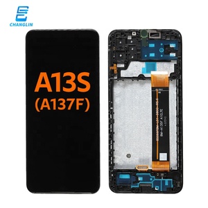Precio de fábrica pantalla de tela táctil LCD <span class=keywords><strong>A13</strong></span> a13s 4G 5g teléfono móvil a135f a137f a136b TFT original - Product Image 4