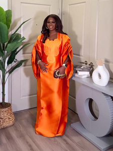 Nuovo Abito Ricamato Stile Europeo-Americano 2025, Vestito da <span class=keywords><strong>Donna</strong></span> Taglie Forti - Product Image 3