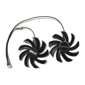 1 ensemble de refroidisseur GPU FDC10H12S9-C, ventilateur de carte graphique, pour <span class=keywords><strong>PNY</strong></span> RTX 2060 RTX2060 SUPER 8GB <span class=keywords><strong>XLR8</strong></span> édition gaming overclockée - Product Image 5