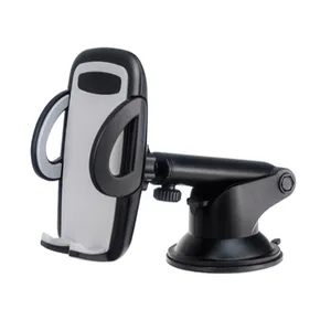 Upgraded TPU Suction Cup One Touch Universal Phone Stand For Car Dashboard Car Mobile Phone Holder Bracket