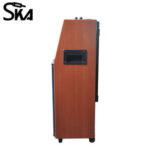 รถเข็น<span class=keywords><strong>คาราโอเกะ</strong></span> SKVA TV1510 สำหรับลำโพงพร้อมหน้าจอ ไมค์<span class=keywords><strong>คาราโอเกะ</strong></span> แบตเตอรี่แบบชาร์จได้ รองรับสเตอริโอ วิดีโอเต้นรำ ใช้งานกลางแจ้งได้ - Product Image 3