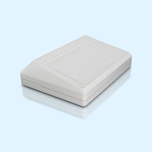 Boîtier de bureau ABS industriel IP54 Fabricants personnalisés Boîte de lecteur de carte à glisser pour instruments de cantine grise Boîtier de carte PCB - Product Image 2