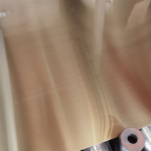 Tôle d'acier inoxydable 430 de qualité supérieure laminée à chaud avec finition de surface 2B et BA Tailles personnalisées Grade 316ti - Product Image 5