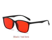 Lunettes de vision nocturne classiques, monture de lunettes bloquant la lumière bleue, lunettes de jeu unisexes, lunettes de protection