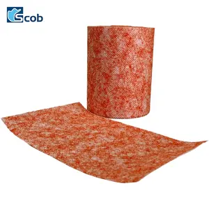 Melt-blown Nonwoven Disposable 100% Pp Dry Wipe Meltblown Nonwoven Fabric For Industry cleaning