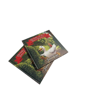 Libro di fiabe di piccole anatre per bambini-libro stampato su misura con copertina rigida con cartone e carta Offset - Product Image 6