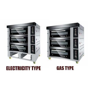 Four Commercial Industriel de Fabricant, Machine de Cuisson Électrique et Gaz, Four à Sole Unique pour Boulangerie avec <span class=keywords><strong>Vapeur</strong></span> - Product Image 4