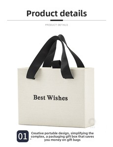 Hộp quà hình vuông có thể tùy chỉnh logo năm <span class=keywords><strong>2025</strong></span>, hình gấu & hoa xà phòng, dùng để đựng bông tai & đồ trang sức - Product Image 3