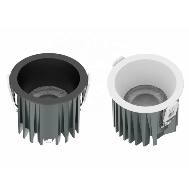 Factory Price Deep Anti Glare High Lumen LED 55 Degree Down Light for Ceiling Lighting Design