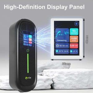 C30 22kw <span class=keywords><strong>2</strong></span>级电动汽车充电器32A GBT家用汽车充电器380V Zencar饮用水电动汽车充电站，带<span class=keywords><strong>2</strong></span>.8英寸高清屏幕可选应用程序 - Product Image 3