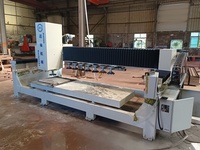 Machine à polir la pierre automatique Dafon DFB-LM3700 pour le traitement du granit, du marbre et des pavés 380V