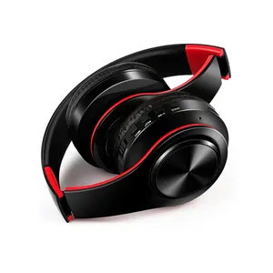 Quality comfortable wearing noise cancellation wireless headphones BT headset