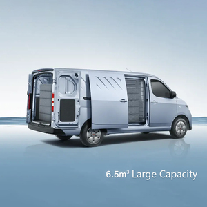 Furgone Elettrico Cabinato a Tetto Alto per Consegne Veicolo Commerciale Wuling Cargo Yangguang <span class=keywords><strong>Furgoni</strong></span> Elettrici Merci - Product Image 3