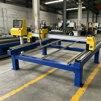 Machine de découpe plasma et à flamme CNC combinée économique pour le traitement général des tôles métalliques