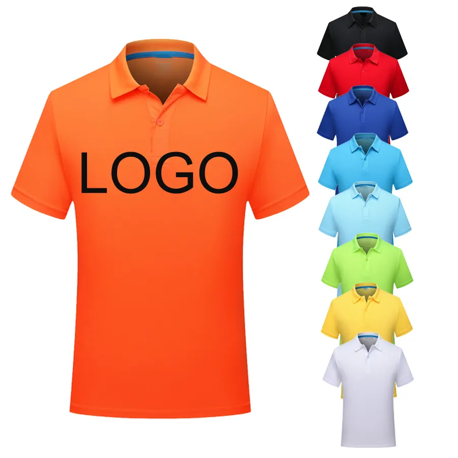 Roupas de verão esportivas polo de golfe recém-chegado camisa polo de algodão estampada camisetas masculinas personalizadas