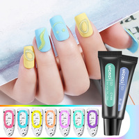 Constructeur de Gel dur de marque privée pour l'extension des ongles Soak Off Quick Gel Nai Polish Polygeling