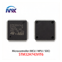 Microcontrolador STM32H743VIT6 (MCU / MPU / SOC) de Alto Rendimiento ARM Cortex-M7 con DSP y DP-FPU con 2 MB de Memoria Flash