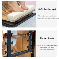 Usine chinoise d'équipement de gymnastique haut de gamme: Achetez du bois d'érable en ligne Pilates Reformer Cadillac