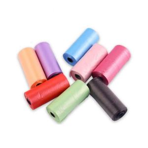Dispensador de Bolsas para Excrementos de Perro Multicolor, Bolsas Pequeñas en Rollo, Accesorios para Limpieza de Perros al Aire Libre, Bolsas para Excrementos de Perro de China - Product Image 5
