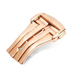 OEM Tùy Chỉnh 14Mm 16Mm 18Mm 20Mm Triển khai Clasp Đẩy Nút Bướm Dây Đeo Smartwatch Phụ Kiện Có Thể Điều Chỉnh Ba Lan Khóa - Product Image 3