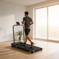 Los Más Vendidos del 2026, Caminadora Eléctrica Plegable para Hacer Ejercicio en Casa, Equipo de Gimnasio para el Hogar