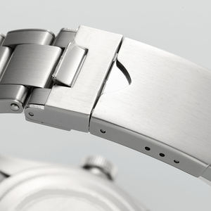 Reloj Mecánico de Lujo con Esfera de 41 mm, Caja de Zafiro, Correa de Acero Inoxidable, Resistente al Agua 30 bar, Cierre Oculto, Shanghái - Product Image 6