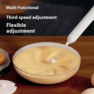 Mousseur à lait automatique USB mini en acier inoxydable, électrique, portable, fonctionnement à une touche, mélangeur à café écologique M006 - Product Image 6