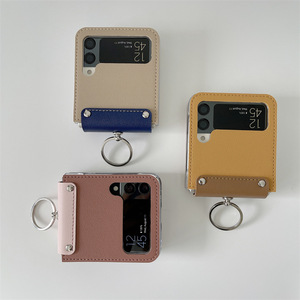 <span class=keywords><strong>Coque</strong></span> de protection en cuir PU pour téléphone, étui pliable avec support pour samsung <span class=keywords><strong>z</strong></span> <span class=keywords><strong>flip</strong></span> <span class=keywords><strong>3</strong></span> - Product Image 1