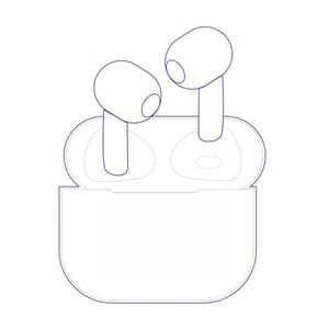 Pro3 BT Tai nghe không dây-ANC nhà máy trực tiếp-in-ear thiết kế IPX-3 cảm ứng không thấm nước điều khiển & LED chỉ số pin - Product Image 3