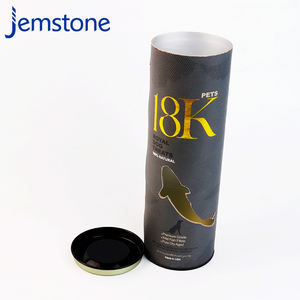 Fournisseurs spécialisés de boîtes cadeaux Vente en gros Chine Emballage de boîtes tubulaires en papier biodégradable avec logo personnalisé - Product Image 2