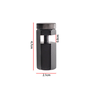 Right Angle Ruler Auxiliary <b>Clamp</b> 4.7cm Length Metal Stair Gauge For <b>Frame</b> Industrial Design Durable - Product Image 1