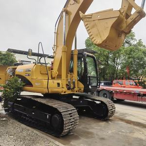 Máquina de buen precio excavadora multifuncional usada CAT 325C Caterpillar 320C 320D 320E 325D 325E 329D 329E excavadora en stock - Product Image 1