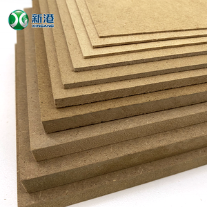 Marché du mexique 1220x2440x18mm,1830x3660mm MDF uni, panneau de fibres de densité moyenne - Product Image 1