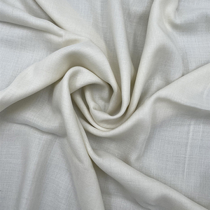 लक्जरी मेरिनो ऊन रेशम के कपड़े 30% रेशम 70% ऊन रेशम के कपड़े, स्कार्फ स्कार्फ शॉल के लिए कपड़े - Product Image 5