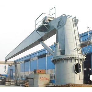 समुद्री तट अपतटीय डेक क्रेन 3टन कठोर बूम 12 मीटर 15 मीटर हाथ - Product Image 3