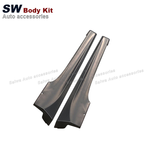 Para Toyota GT86/BRZ Body Kit Upgrade <span class=keywords><strong>Rocket</strong></span> <span class=keywords><strong>Bunny</strong></span> 2 Estilo Parachoques delantero Guardabarros Faldón lateral Separador de labios trasero Piezas de alerón trasero N - Product Image 5