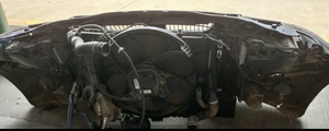 Conjunto de Parachoques Delantero Original 51110033167 51117170051 51117170052, Ventilador de Radiador y Condensador Genuino para <span class=keywords><strong>BMW</strong></span> E90 - Product Image 3