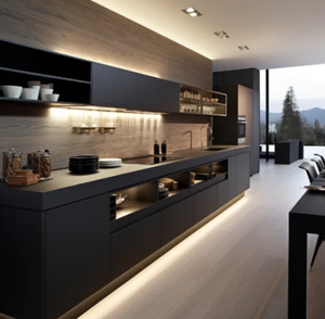 Fabricante de armarios de cocina modulares, armario de diseño personalizado - Product Image 4