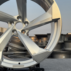 Tùy chỉnh 17 18 19 20 21 22 inch 5x120 5x112 chải Bạc sâu lõm hợp kim giả mạo bánh xe cho Audi A8 S8 rs8 A7 A6 A4 Q5 Q8 - Product Image 6