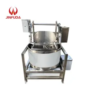 Vegetable snacks centrifugal deoiling machine Industrial oil filter machine