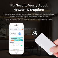 Adaptateur de douille d'ampoule LED Smart Wi-Fi E26/E27 Support de lampe Assistant Google et commande vocale Alexa, contrôle de l'application Smart Life