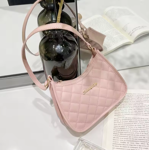 Cartera de cuero sencilla para mujer, estilo casual para exteriores, bolso de moda para llevar bajo el brazo, bolso de hombro, bolso tote. - Product Image 2