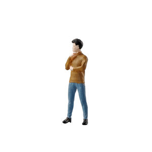 Kivcmds Miniatur harz Figur Modell Action figur Miniatur puppe Geeignet für Miniatur szenen - Product Image 1