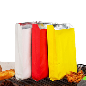 Sac à kebab uni Sacs à griller en aluminium Manches de hot-dog à vendre - Product Image 3