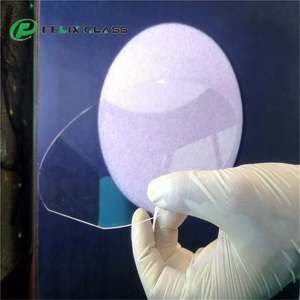 FELIX Plaque de verre transparente en borosilicate haute résistance, épaisseur personnalisée de 0,5 mm à 10 mm - Product Image 3