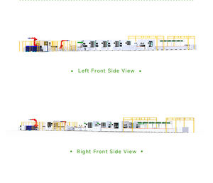 Línea de Procesamiento de Paquetes de Baterías Comerciales, Sistema de Enfriamiento Automático, Control de Temperatura de Ensamblaje a Alta Temperatura, Protección Contra Sobrecalentamiento - Product Image 2