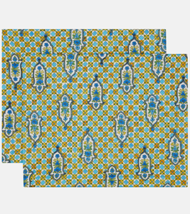 Tessuto di alta qualità in lino 100% verde palma modello tessuto per divano borse - Product Image 6