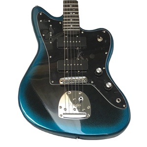 Serie de guitarra eléctrica de música, instrumento de cuerda Maestro de Jazz personalizado, guitarra eléctrica de cuello de arce tostado de cuerpo sólido - Product Image 1